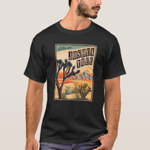 Camiseta Parque nacional Joshua Tree