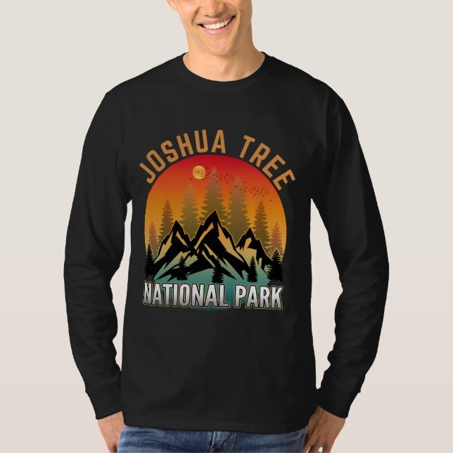 Camiseta Parque Nacional Joshua Tree (Anverso)
