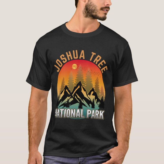 Camiseta Parque Nacional Joshua Tree (Anverso)