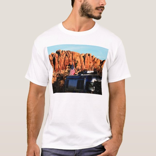 Camiseta Parque Nacional Joshua Tree (Anverso)