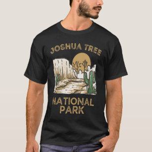 Camiseta Parque nacional Joshua Tree California
