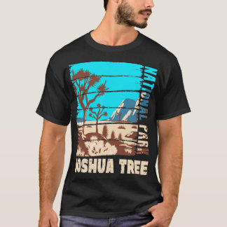 Camiseta Parque nacional Joshua Tree California