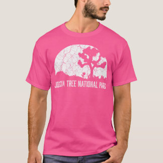 Camiseta Parque nacional Joshua Tree Camping Senderismo Kee