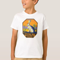 Parque nacional Joshua Tree Desert Hare Vintage T-