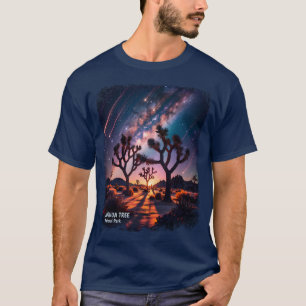 Camiseta Parque Nacional Joshua Tree Lluvia de Meteoros de 
