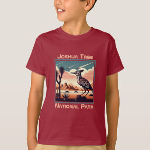 Camiseta Parque nacional Joshua Tree Retro Souvenir Niños r