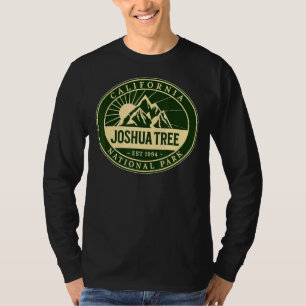 Camiseta Parque nacional Joshua Tree Senderismo en Californ