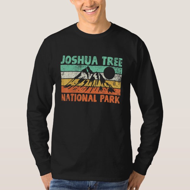 Camiseta Parque nacional Joshua Tree Vintage (Anverso)