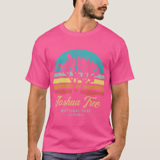 Camiseta Parque Nacional Joshuaree California amigo