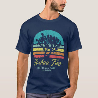 Camiseta Parque Nacional Joshuaree chica de California