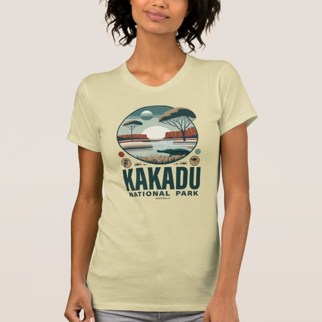 Camiseta Parque nacional Kakadu Australia (Anverso)