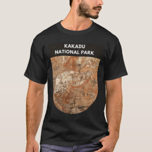 Camiseta Parque nacional Kakadu - Territorio del Norte de A