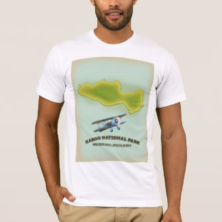 Camiseta Parque nacional Karoo Oeste de Cabo Sudáfrica