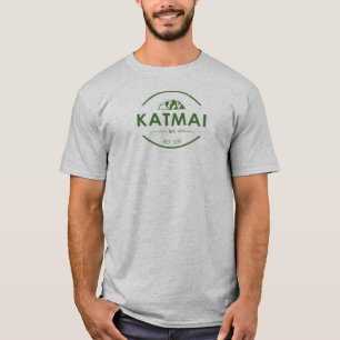 Camiseta Parque nacional Katmai