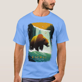 Camiseta Parque nacional Katmai 2