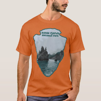 Camiseta Parque Nacional Kenai Fjords 1