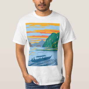 Camiseta Parque nacional Khao Sok en Surat Thani Tailandia 