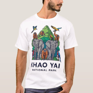 Camiseta Parque Nacional Khao Yai