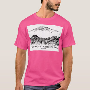Camiseta Parque nacional Kilimanjaro - Tanzania