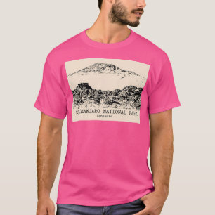 Camiseta Parque nacional Kilimanjaro - Tanzania