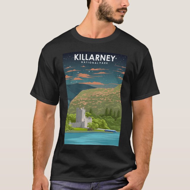 Camiseta Parque nacional Killarney (Anverso)