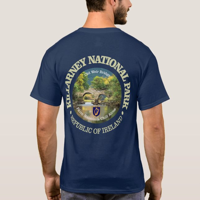 Camiseta Parque nacional Killarney (Reverso)