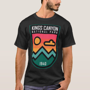 Camiseta Parque Nacional Kings Canyon