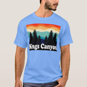 Camiseta Parque nacional Kings Canyon California