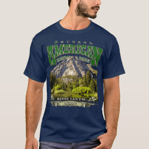 Camiseta Parque nacional Kings Canyon California