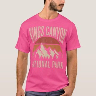 Camiseta Parque nacional Kings Canyon California Nature Hik