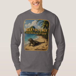 Camiseta Parque nacional Komodo Indonesia