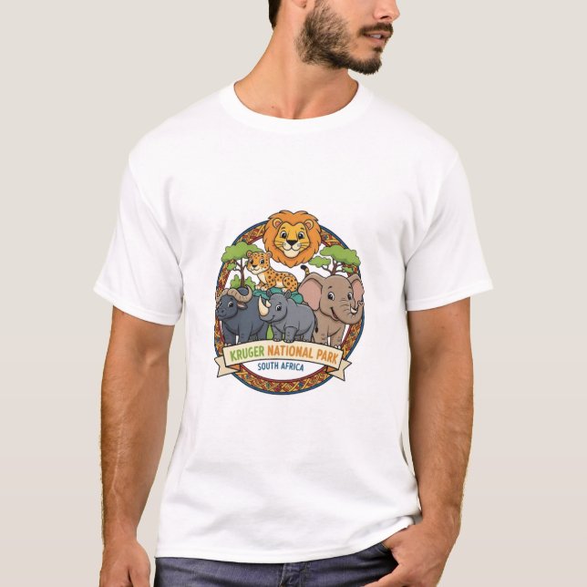 CAMISETA PARQUE NACIONAL KRUGER (Anverso)