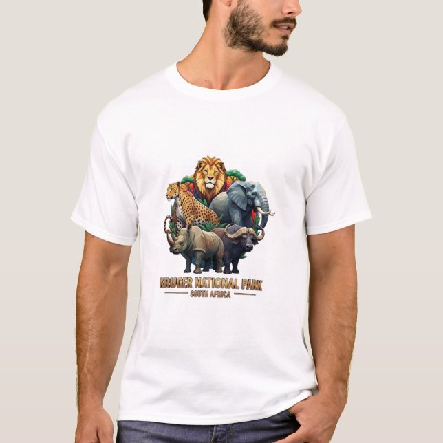 CAMISETA PARQUE NACIONAL KRUGER (Anverso)