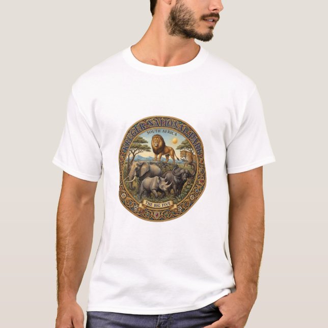 CAMISETA PARQUE NACIONAL KRUGER (Anverso)