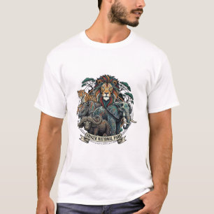 CAMISETA PARQUE NACIONAL KRUGER