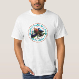 Camiseta Parque Nacional Kruger Lilac Rollo de Pecho