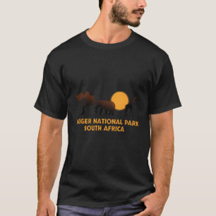 Camiseta Parque nacional Kruger Sudáfrica