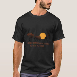 Camiseta Parque nacional Kruger Sudáfrica