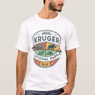 Camiseta Parque Nacional Kruger (Sudáfrica)