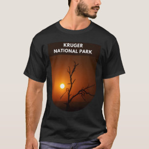 Camiseta Parque nacional Kruger - Sudáfrica - Safari