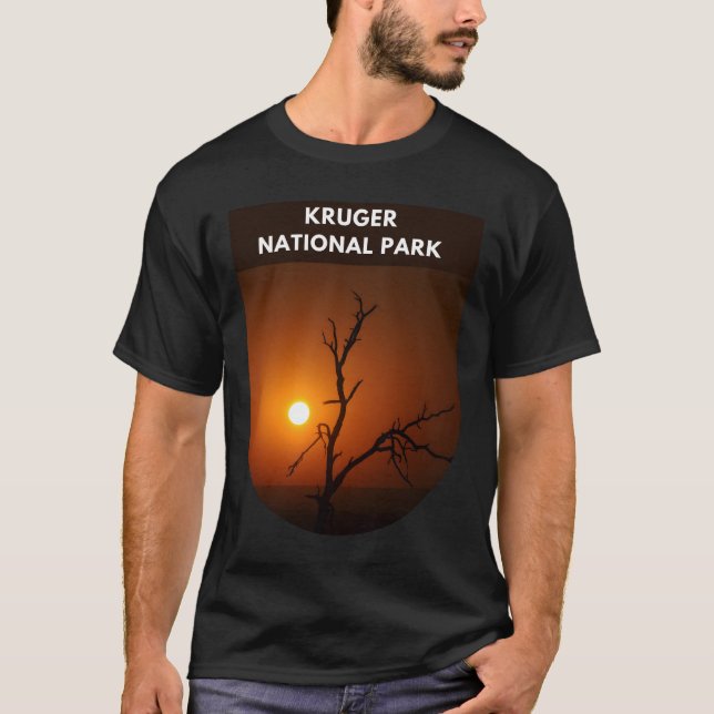 Camiseta Parque nacional Kruger - Sudáfrica - Safari (Anverso)