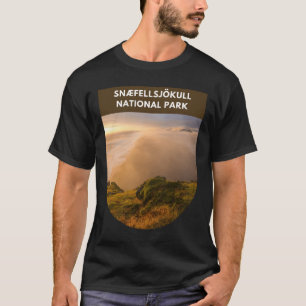 Camiseta Parque nacional � kull Sn � fellsj Peninsul