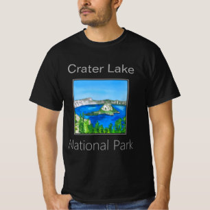 Camiseta Parque nacional Lago Crater