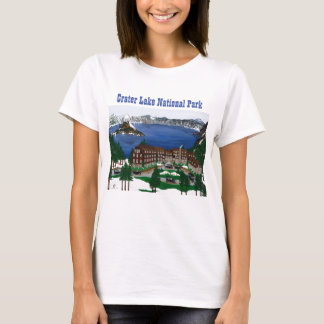 Camiseta Parque nacional Lago Crater