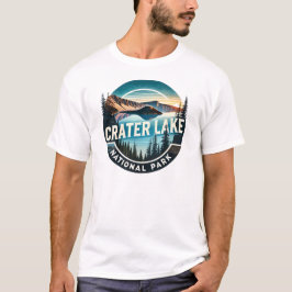 Camiseta Parque nacional Lago Crater