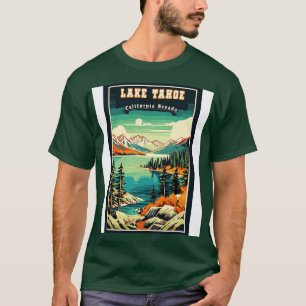 Camiseta Parque nacional Lago Tahoe