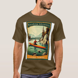 Camiseta Parque nacional Lago Tahoe 8