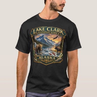Camiseta Parque Nacional Lake Clark Alaska