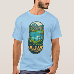 Camiseta Parque nacional Lake Clark Alaska