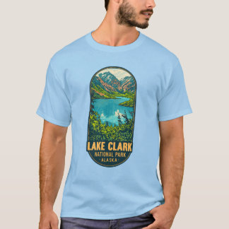Camiseta Parque nacional Lake Clark Alaska